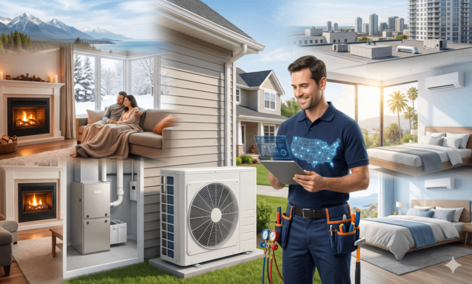 HVAC in Harriman, NY